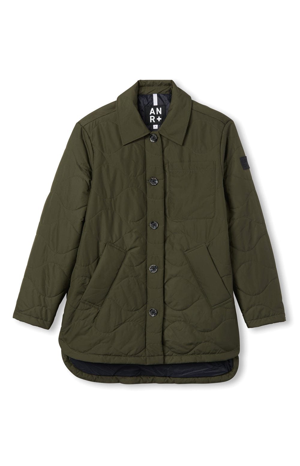 ANR Womens Jacket Ginger Shirt Jacket | Olive
