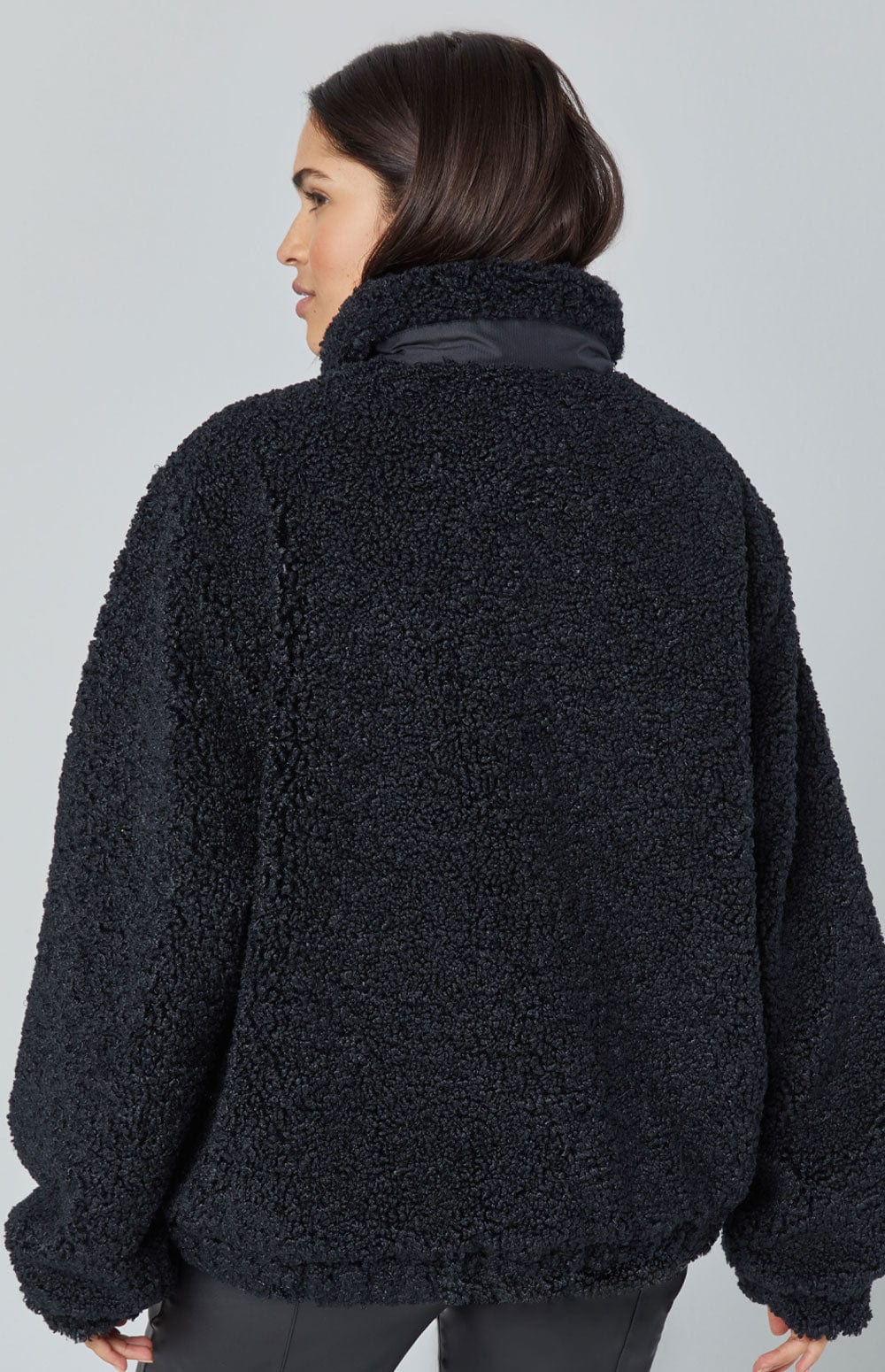 ANR Womens Jacket Noelle Shearling Jacket | Black