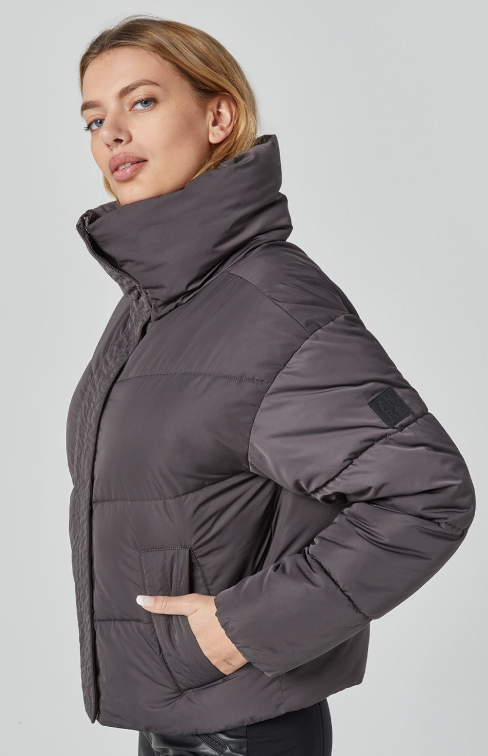 ANR Womens Jacket Peak Puffer II Jacket | Shale