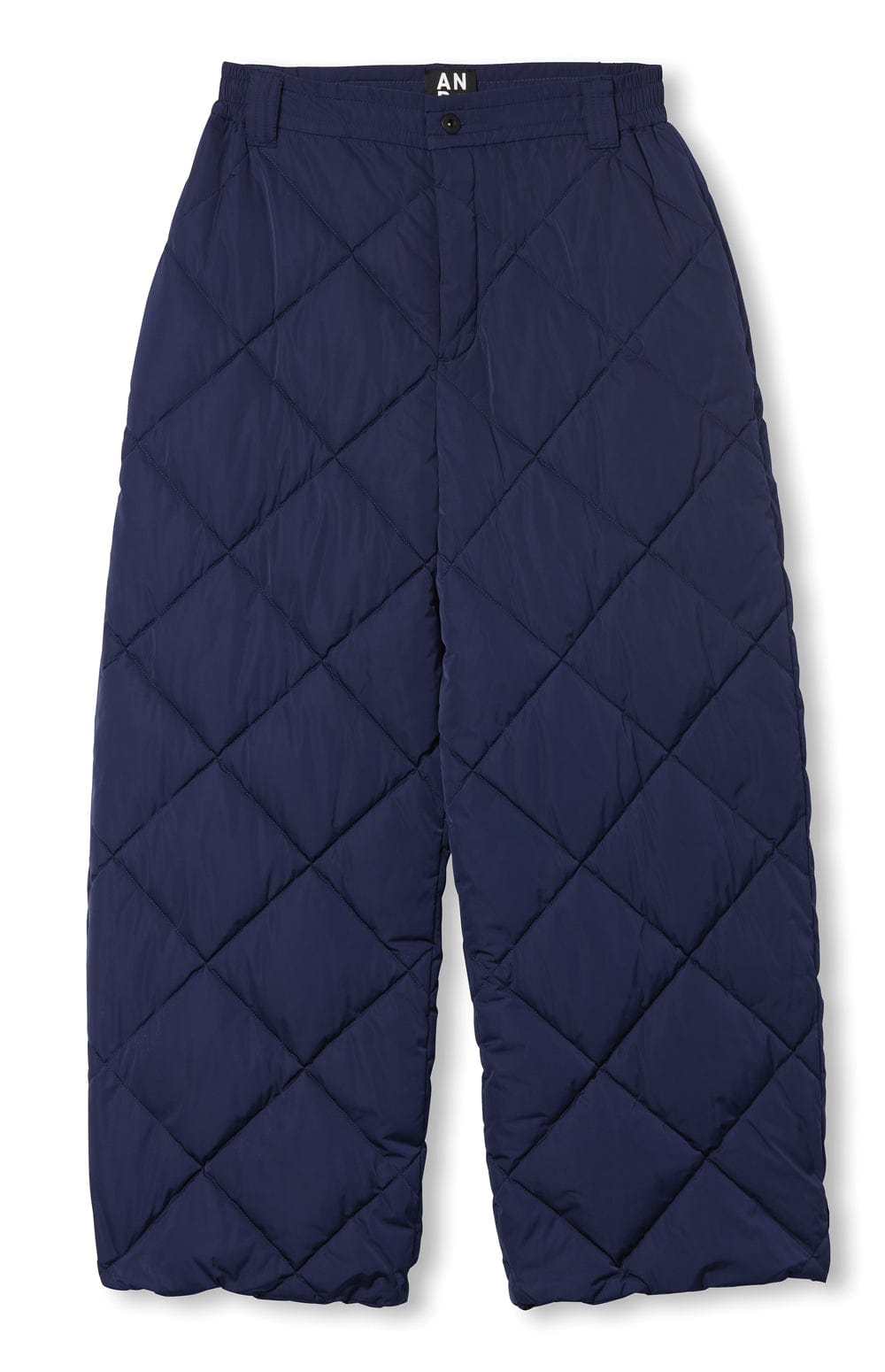 ANR Womens Pant Mika Quilted Pant | Navy