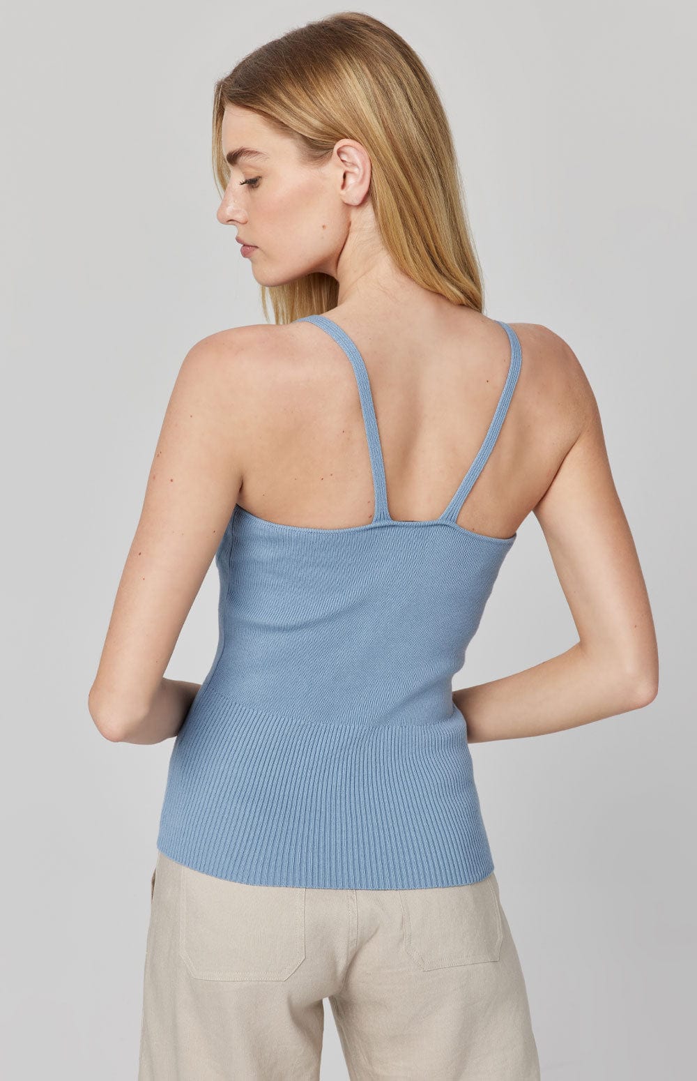 ANR Womens Sleeveless Shirt Vigga Tank | Light Blue