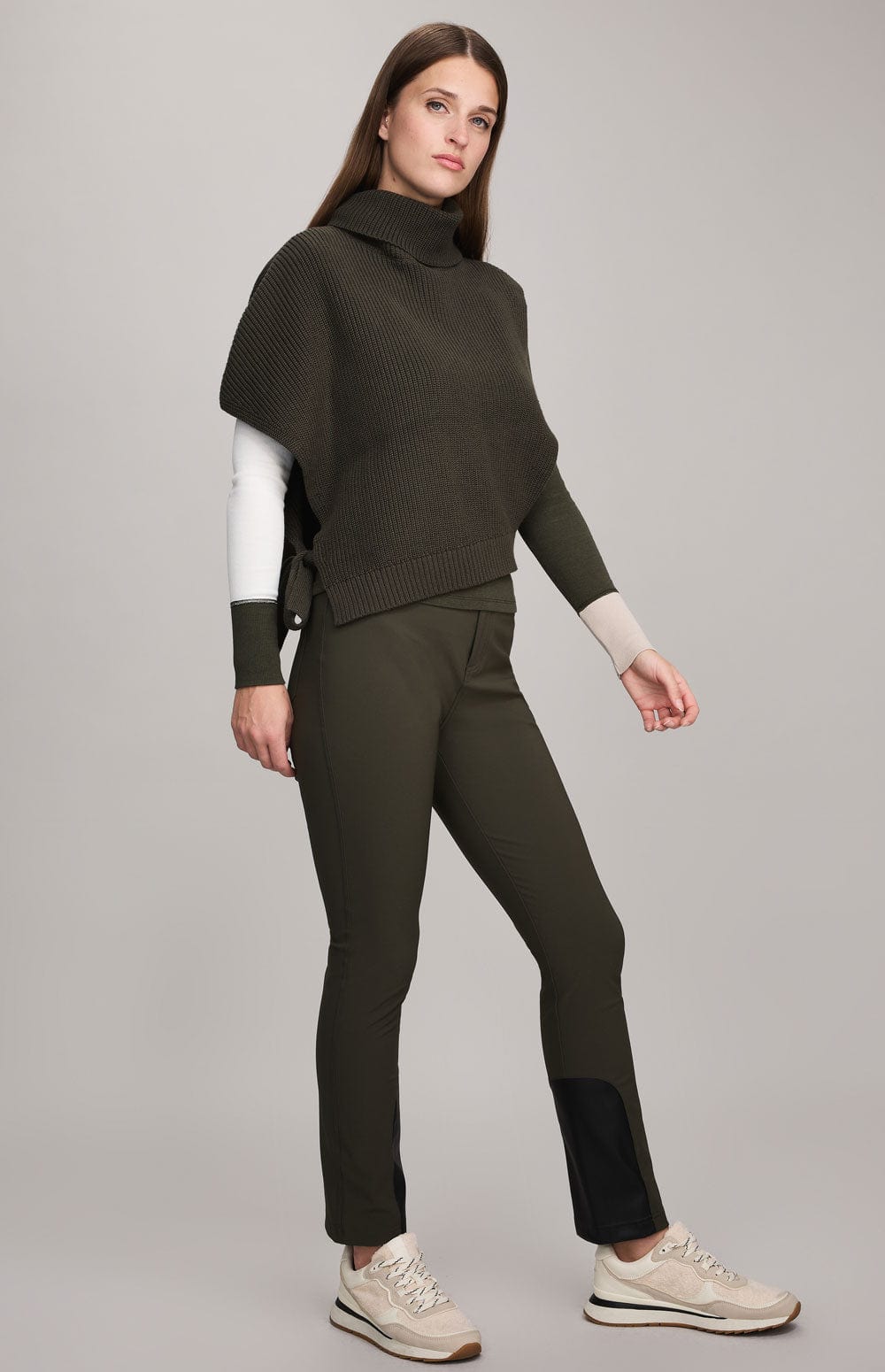 ANR Womens Sweater Akira Sweater Vest | Olive