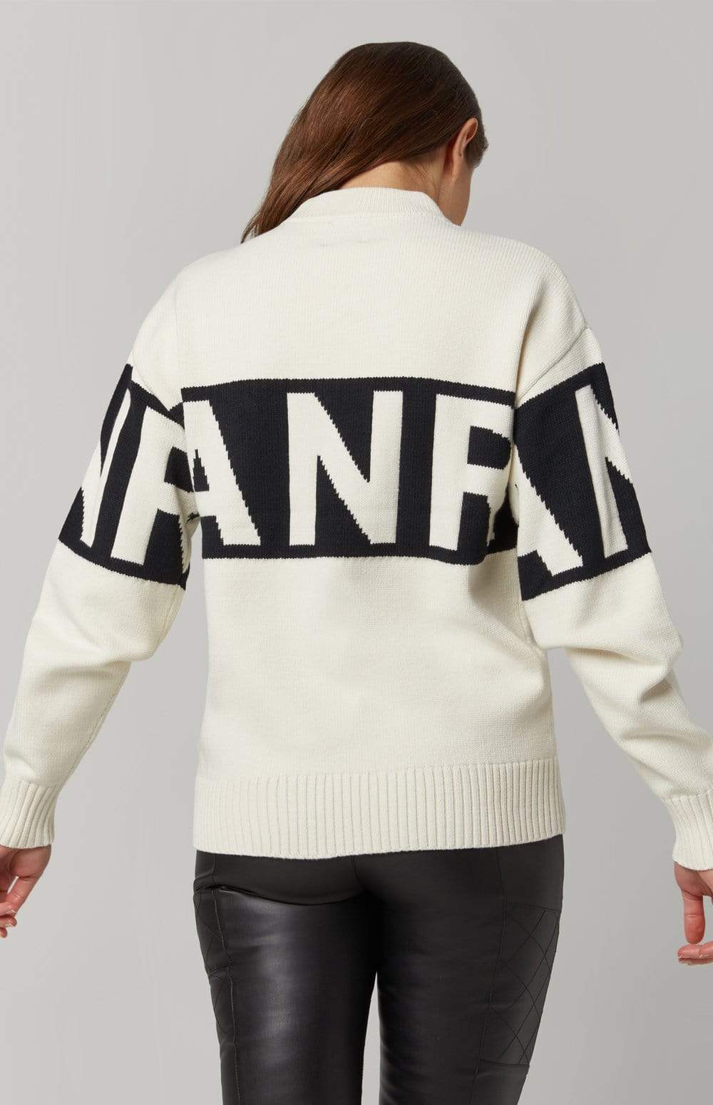 ANR Womens Sweater ANR Logo Sweater