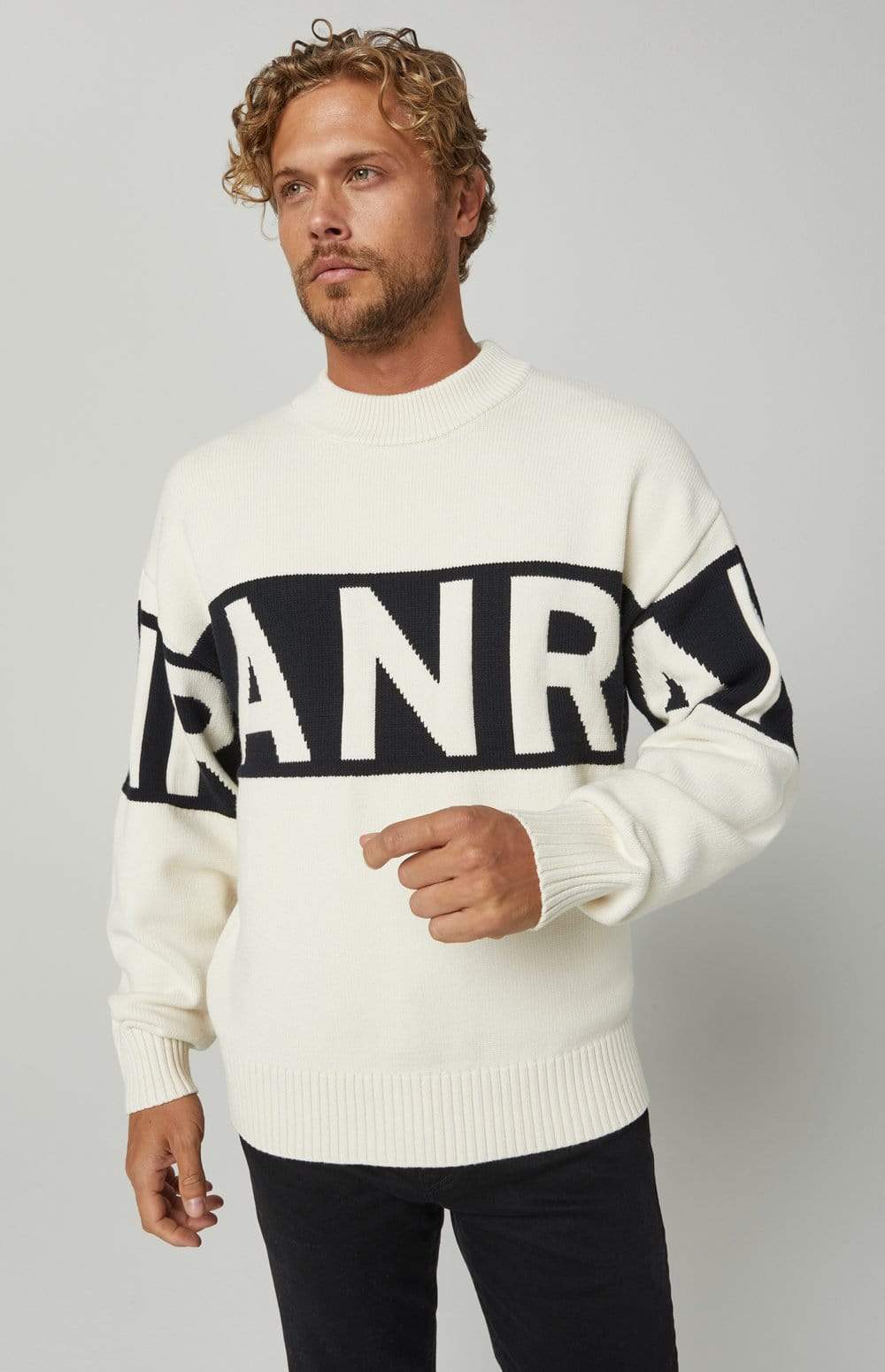 ANR Womens Sweater ANR Logo Sweater
