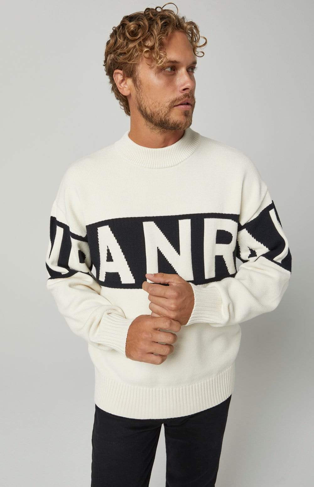 ANR Womens Sweater ANR Logo Sweater