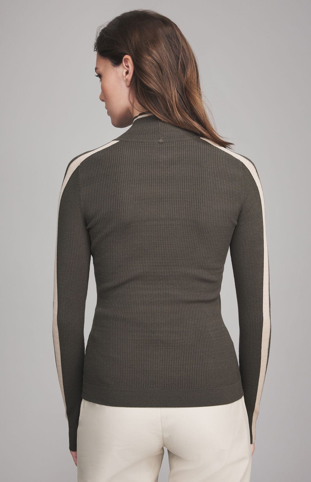 ANR Womens Sweater Kendall II Sweater | Olive