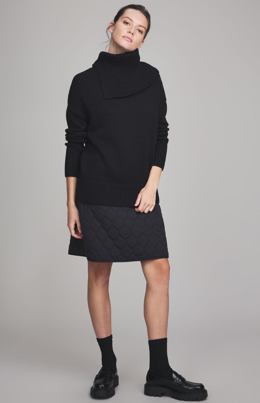 ANR Womens Sweater Sasha Sweater | Black
