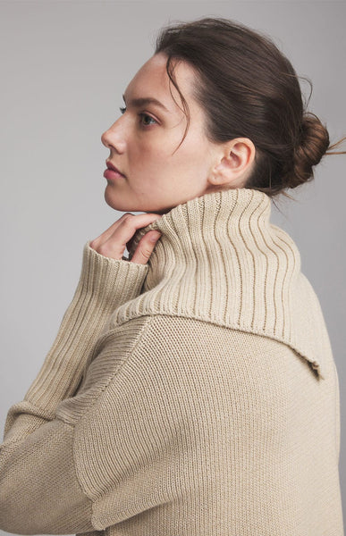 Viscose Puff Short Sleeve Sweater - Ash Mocha – Hooked for Life