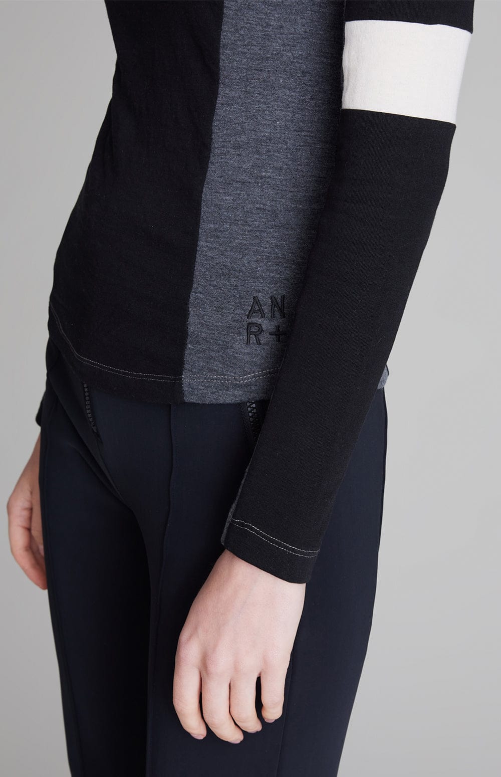 ANR Womens Turtle Neck Shirt Arlo Turtleneck | Black