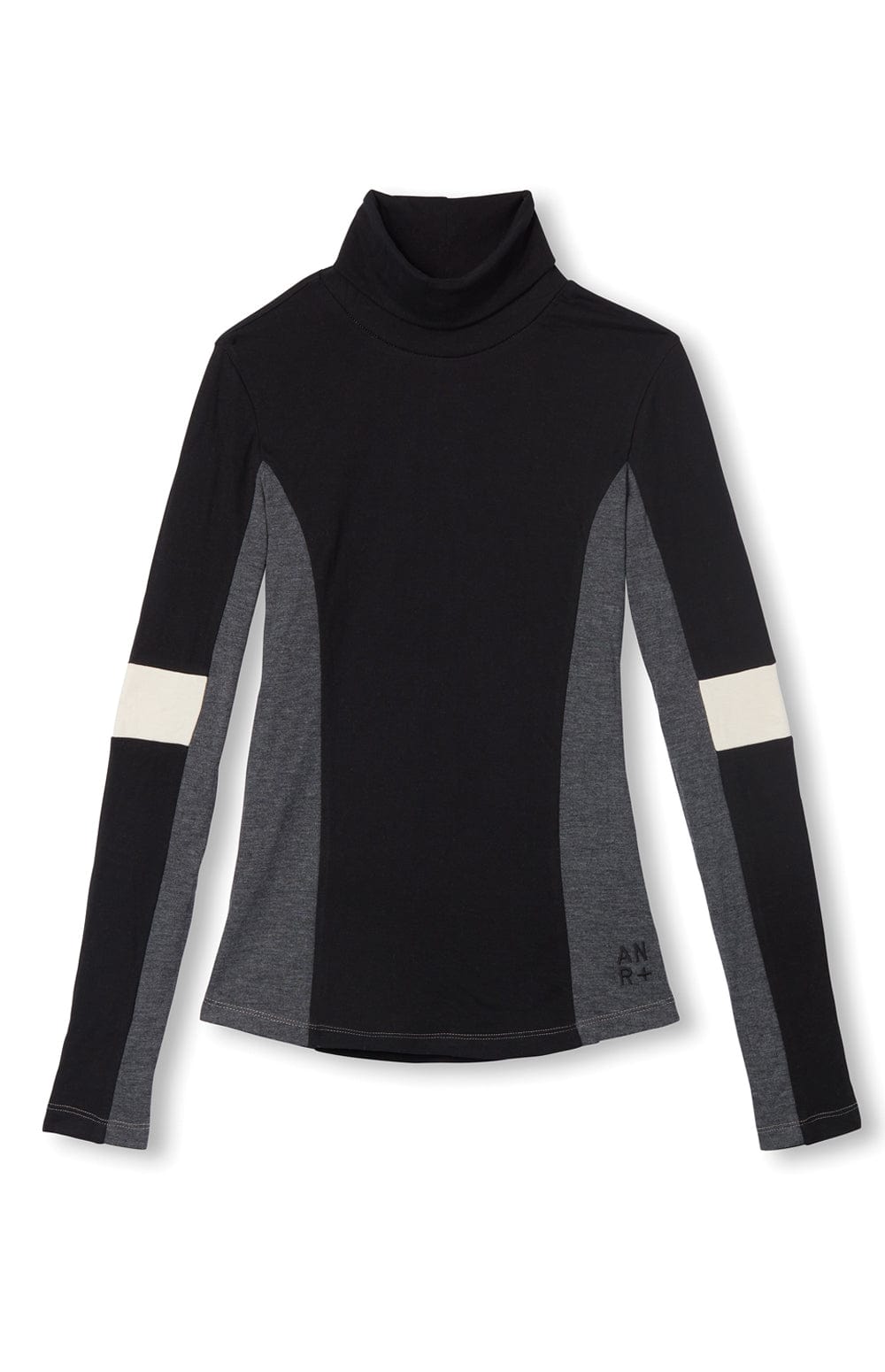 ANR Womens Turtle Neck Shirt Arlo Turtleneck | Black
