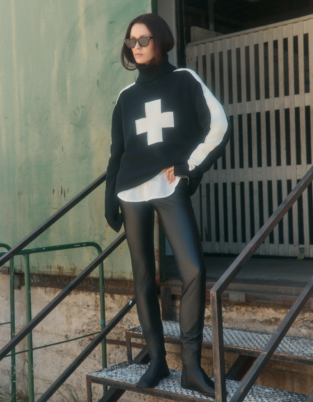 Faux Leather Pants: The New Fall-to-Winter Staple