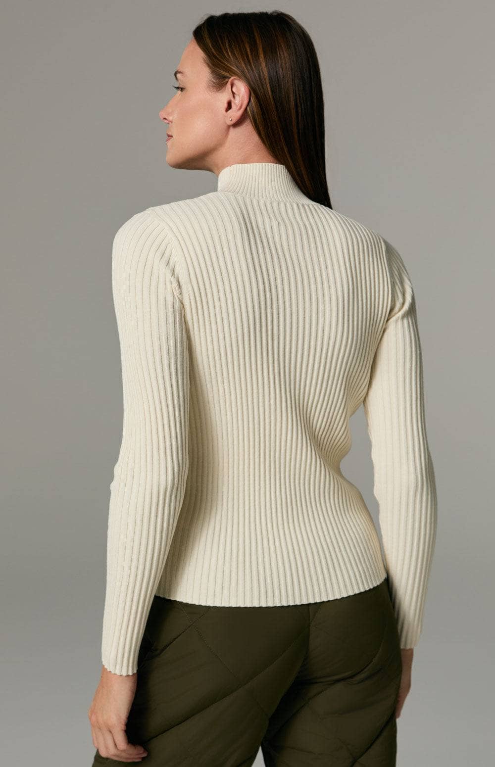 0 Womens Sweater Clara II Sweater | Ivory