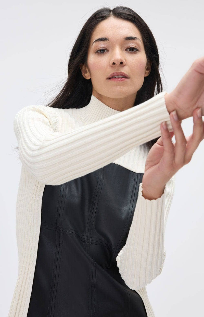 0 Womens Sweater Clara II Sweater | Ivory