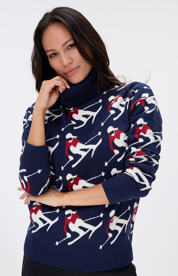 0 Womens Sweater Desi Sweater | Navy