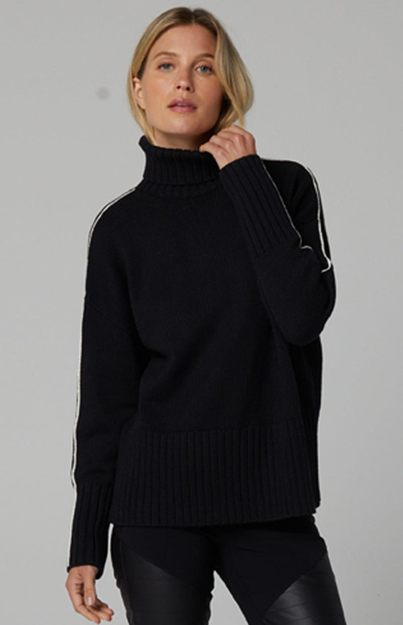 0 Womens Sweater Elis Sweater | Black