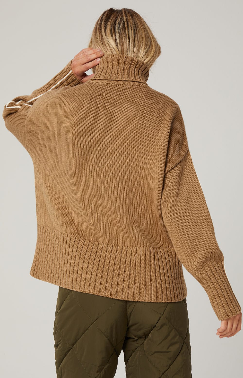 0 Womens Sweater Elis Sweater | Dark Khaki