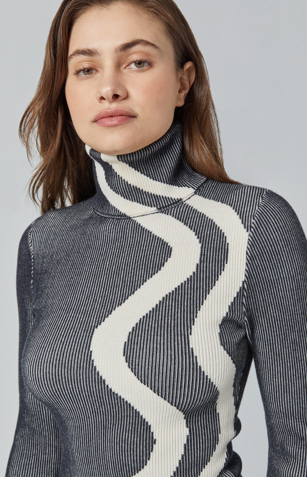 0 Womens Sweater Indra II Sweater | Black