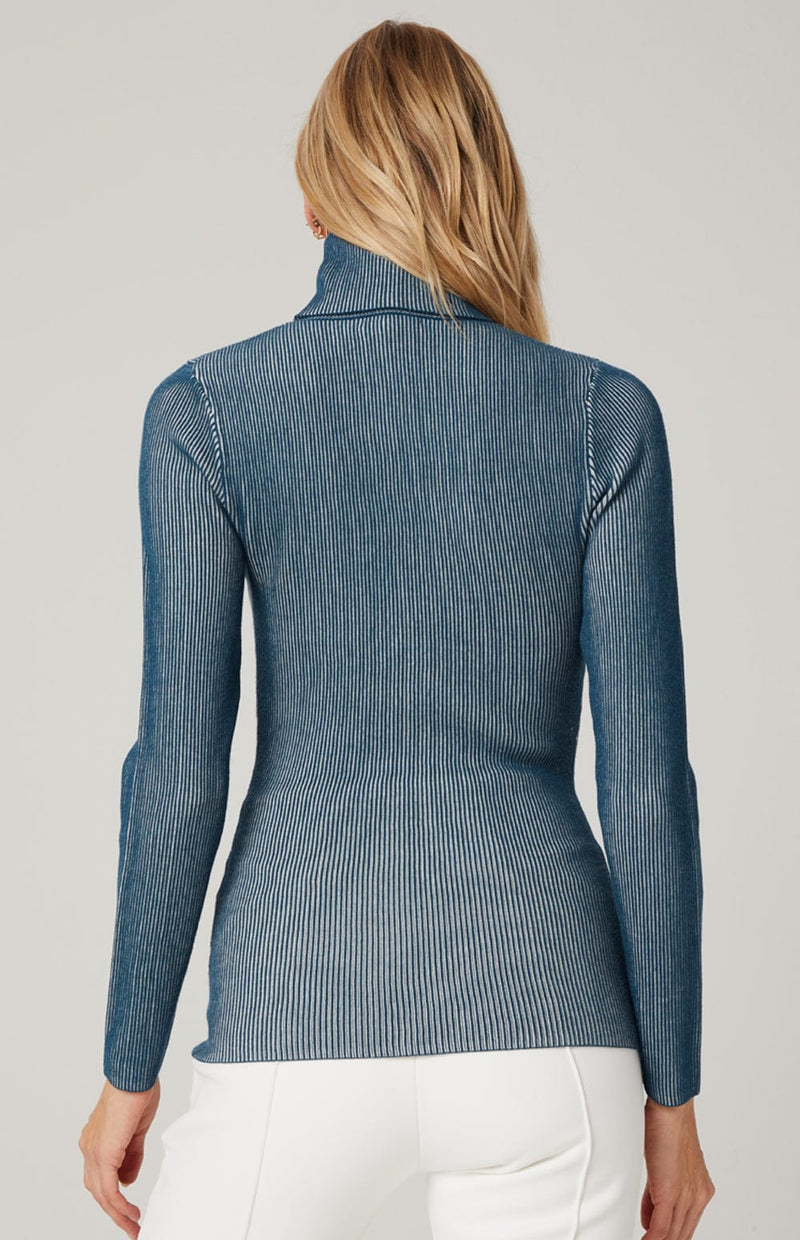0 Womens Sweater Indra II Sweater | Teal Blue