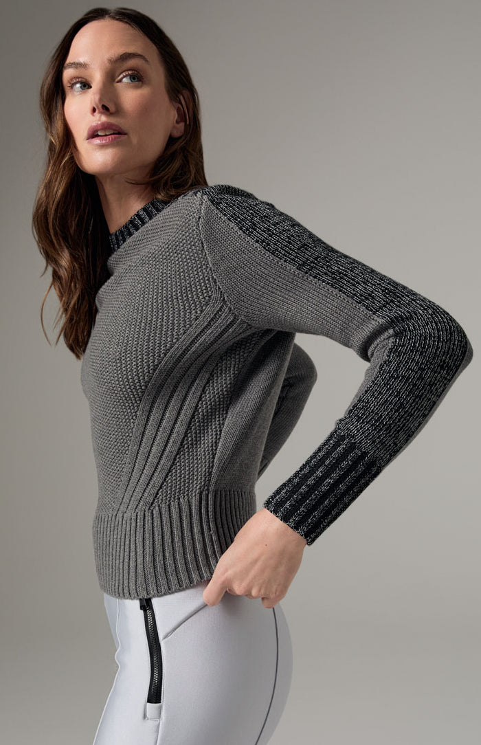 DEV SWEATER | Heather Grey