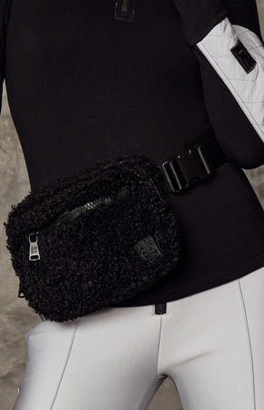 City Shearling Belt Bag