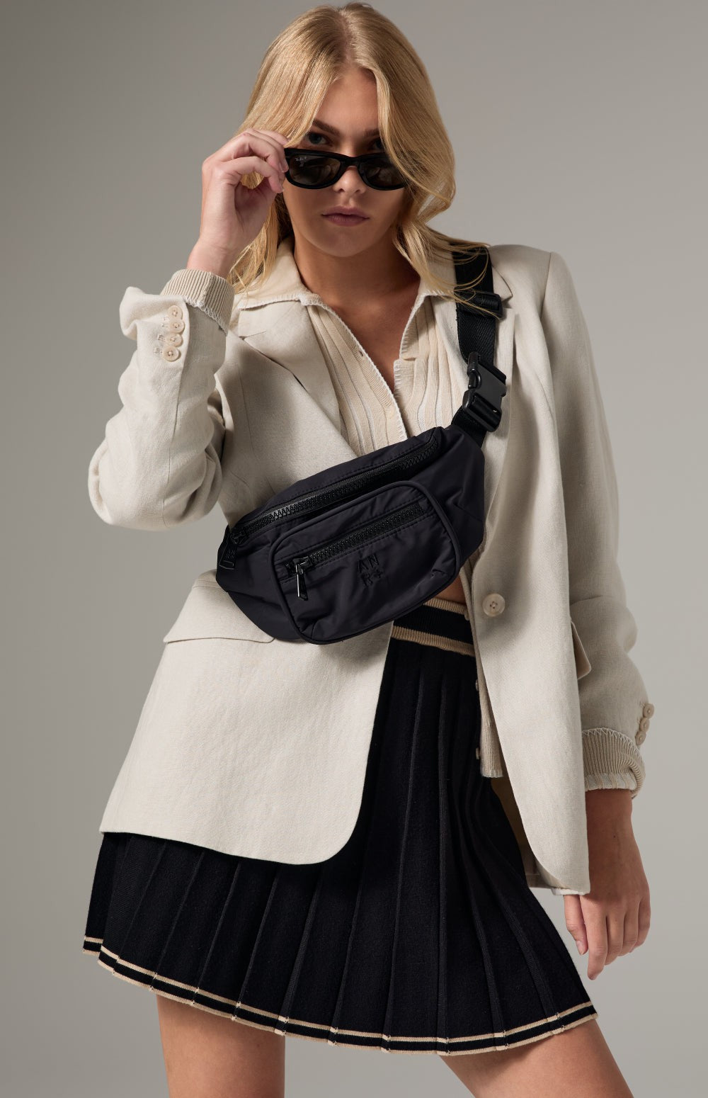 Everyday Belt Bag | Black Alp N Rock Accessories Everyday Belt Bag | Black