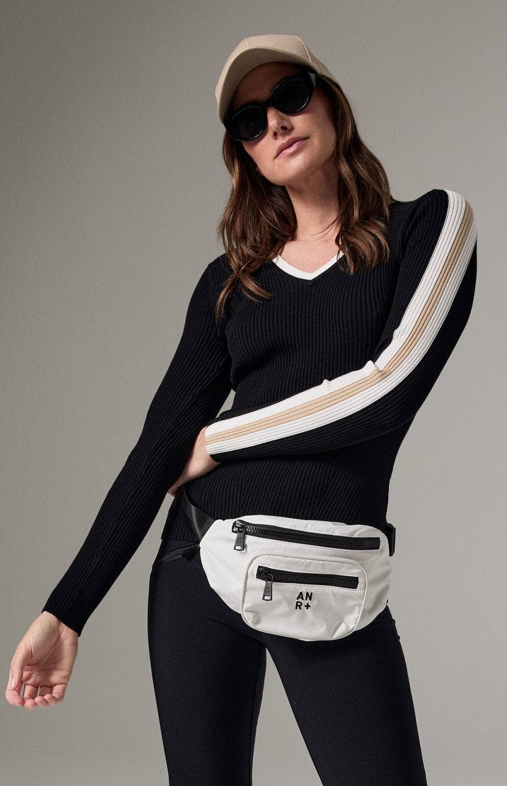 Everyday Belt Bag, Off White | Alp N Rock | Women's Bag Alp N Rock Accessories Everyday Belt Bag | Off White