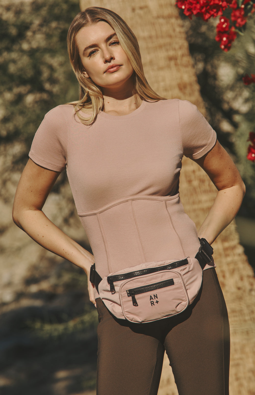 Everyday Belt Bag, Rose | Alp N Rock Alp N Rock Accessories Everyday Belt Bag | Rose