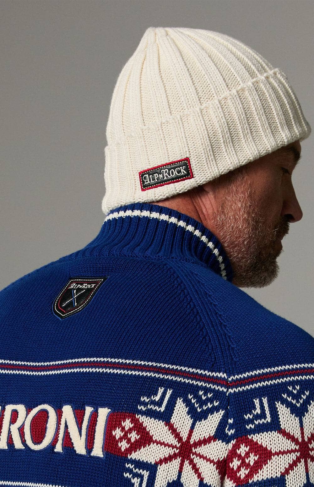 Peroni X Alp N Rock Beanie, Ivory | Alp N Rock Alp N Rock Accessories Peroni X Alp N Rock Beanie | Ivory