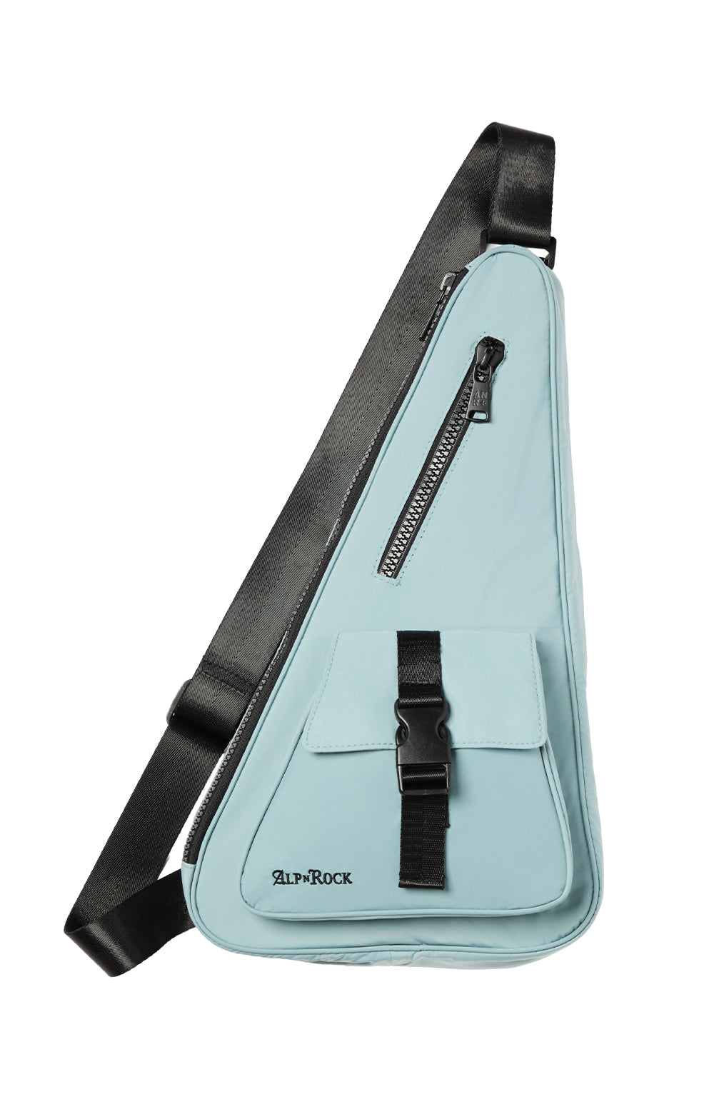 Sport Sling Bag, Silver Blue | Alp N Rock Alp N Rock Accessories Sport Sling Bag I Silver Blue