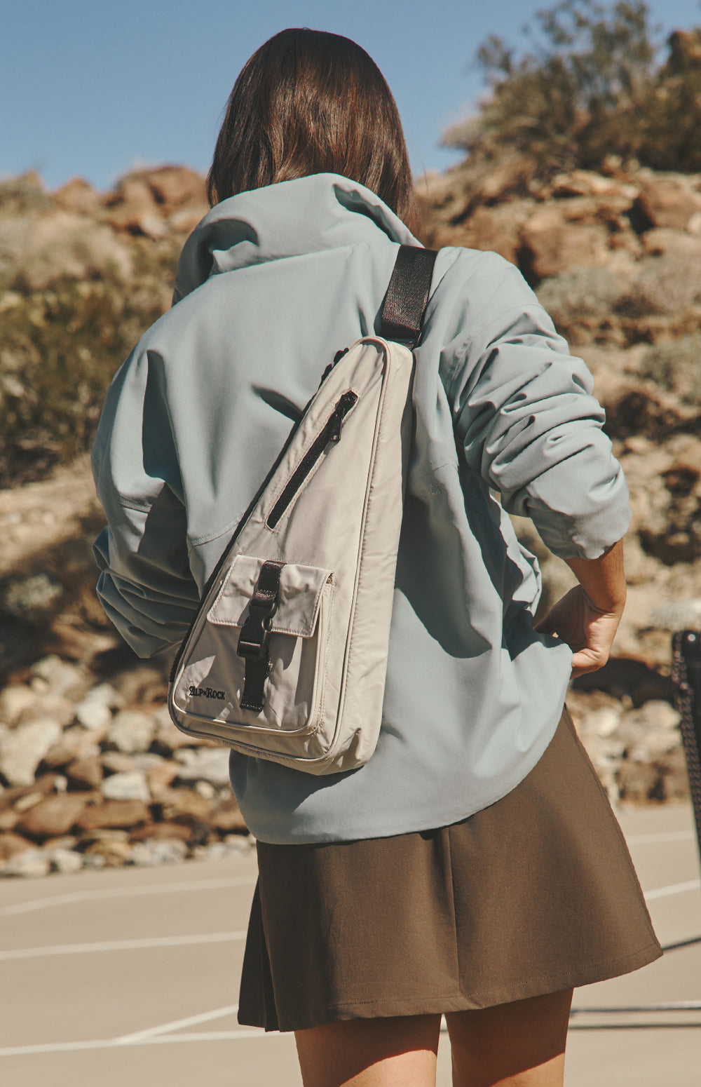 Sport Sling Bag, Pumice | Alp N Rock Alp N Rock Accessories Sport Sling Bag | Pumice