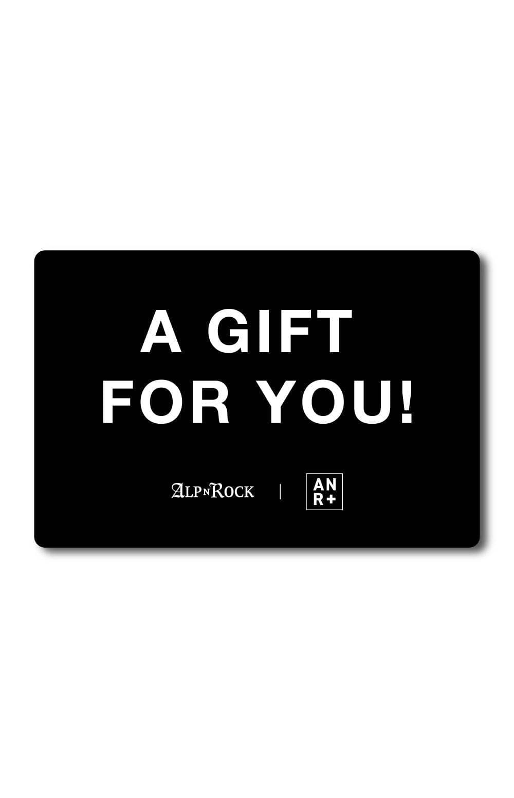 Digital Gift Card | Alp N Rock Alp-n-Rock Gift Card Digital Gift Card