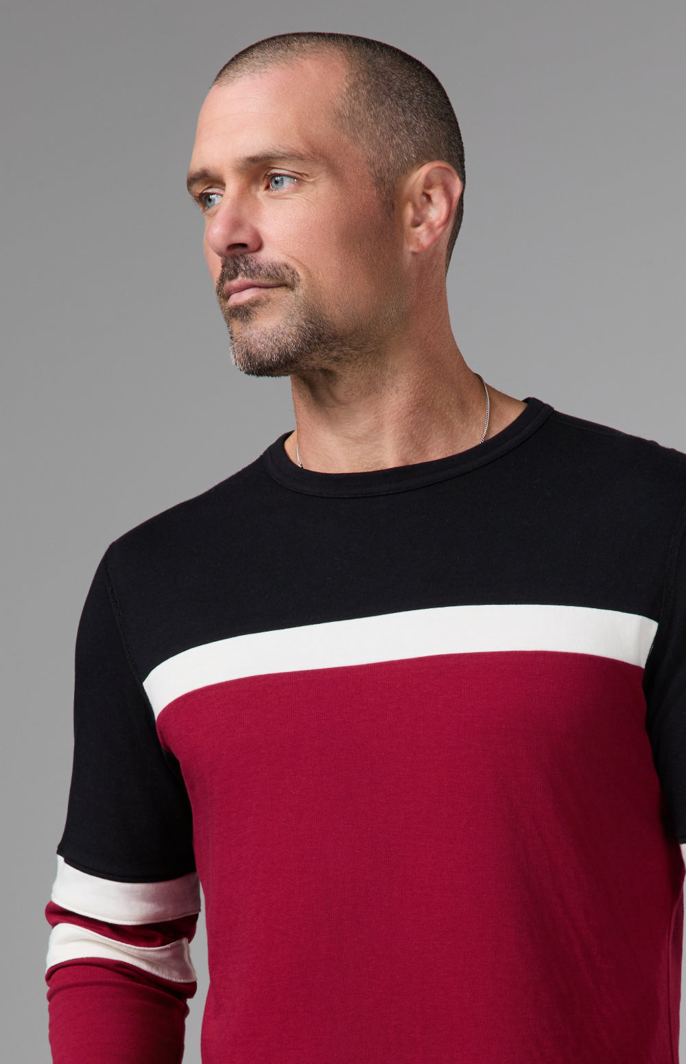 Cortina Downhill Ski Crew, Black | Alp N Rock Alp N Rock Mens Shirt Cortina Downhill Ski Crew  | Black