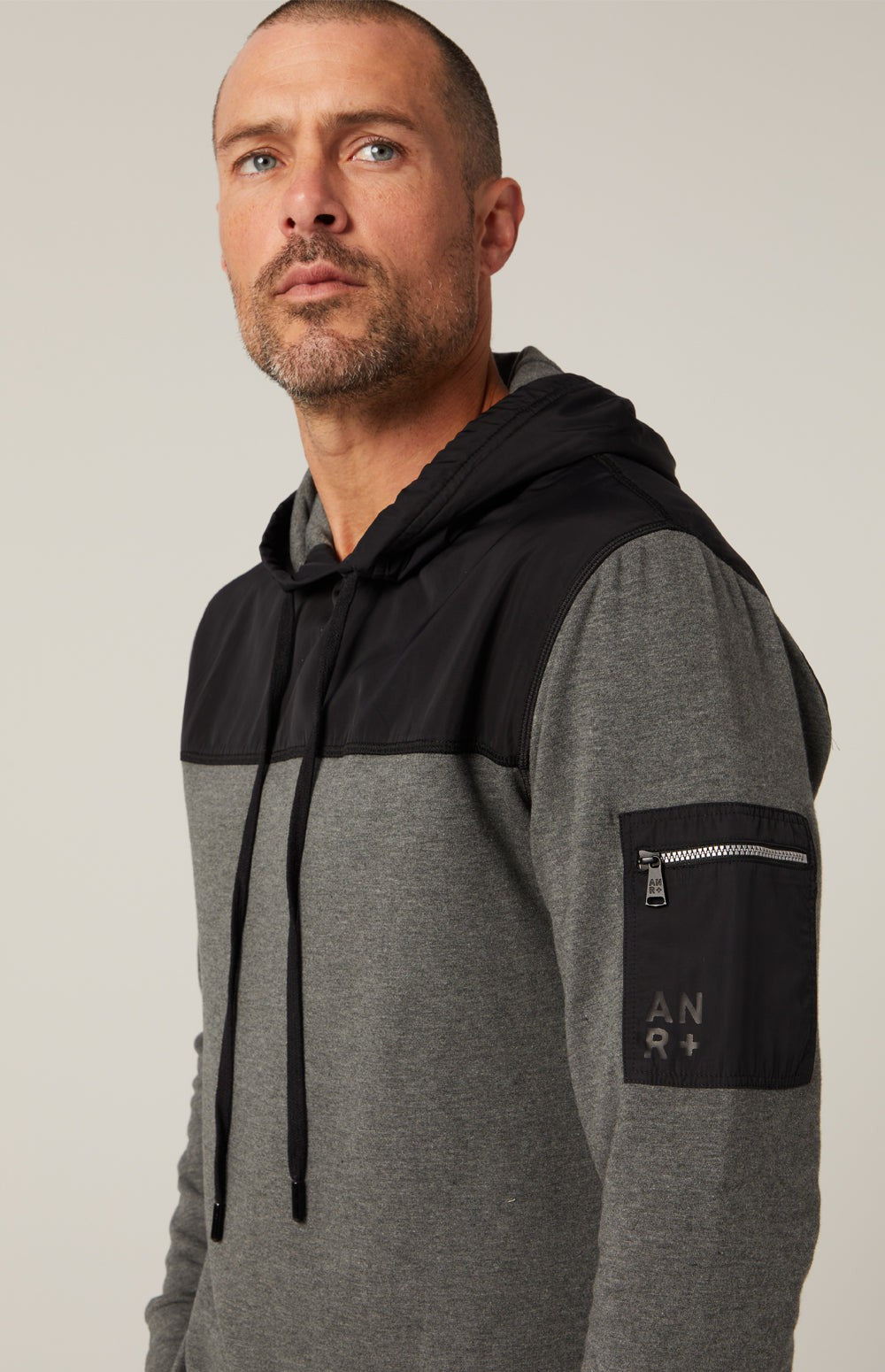 Rowan II Hoodie, Heather Grey | Alp N Rock Alp N Rock Mens Shirt Rowan II Hoodie | Heather Grey