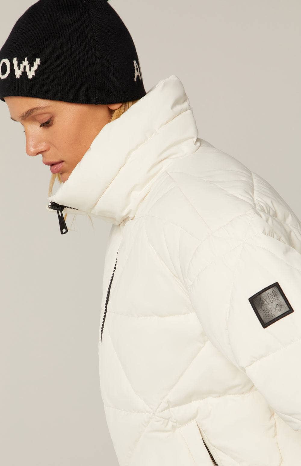 Alta Puffer Jacket | ANR | Jackets - Womens Puffer Jacket Alp N Rock Outerwear Alta Puffer Jacket | Off White