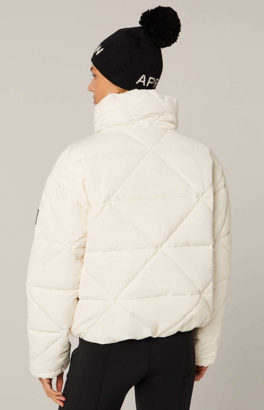 Alta Puffer Jacket | ANR | Jackets - Womens Puffer Jacket Alp N Rock Outerwear Alta Puffer Jacket | Off White