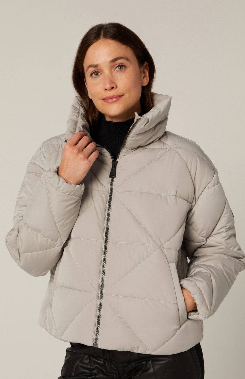 Alta Puffer Jacket, Stone | ANR | Women's Jacket Alp N Rock Outerwear Alta Puffer Jacket | Stone