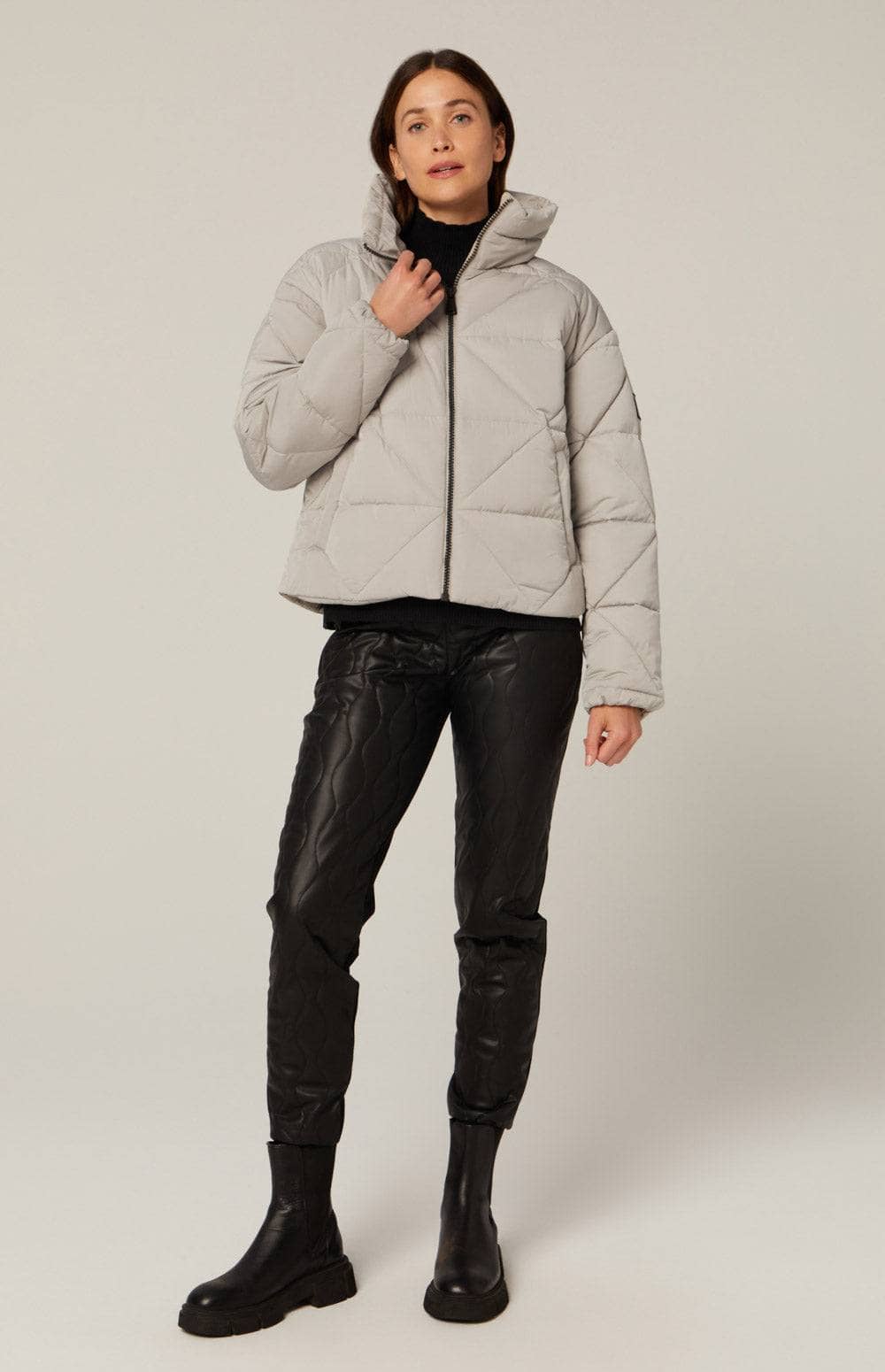 Alta Puffer Jacket, Stone | ANR | Women's Jacket Alp N Rock Outerwear Alta Puffer Jacket | Stone