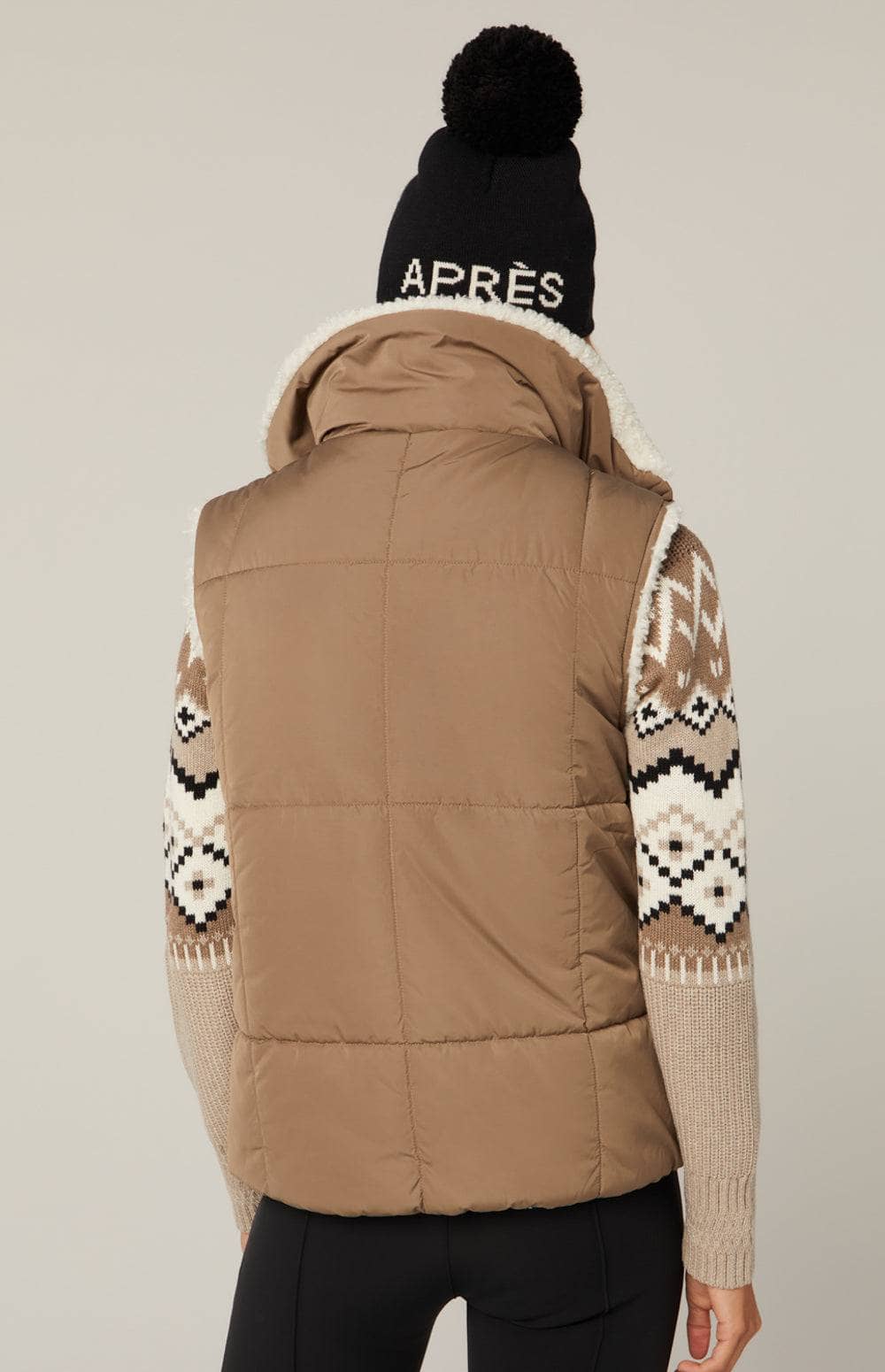 Sonja Reversible Vest | ANR | Jackets - Womens Sherling Vest Alp N Rock Outerwear Sonja Reversible Vest | Birch