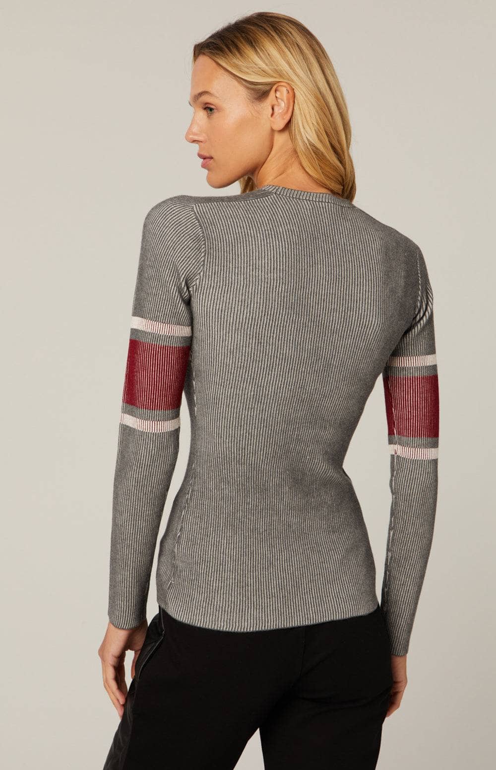 Faye Crew Neck Sweater | ANR | Sweaters - Ski Sweater  Alp N Rock Sweater Faye Crew Neck Sweater | Heather Grey