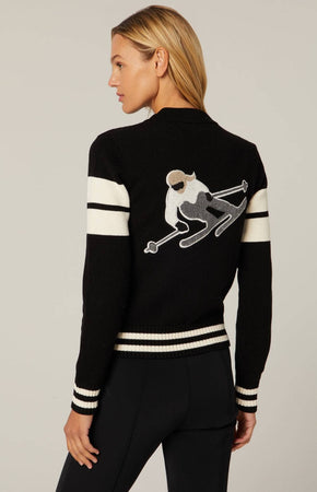 Rory Zip Front Sweater Jacket