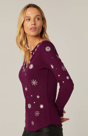 Annika Ski Henley Shirt