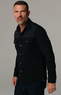 Roger Button Down | Black
