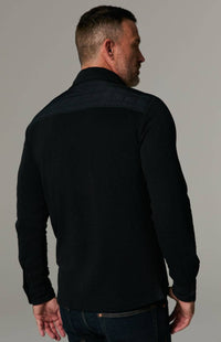 Roger Button Down | Black