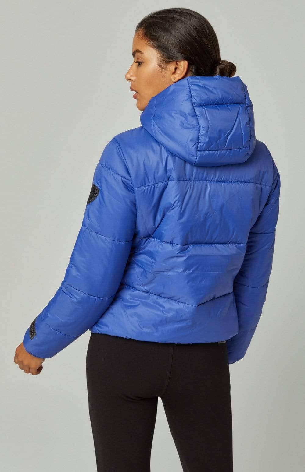 Denali Bomber Jacket by Alp N Rock, Women's Bright Blue Bomber Jacket