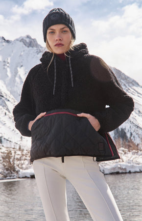 Alpine Pullover Jacket, Black | Alp N Rock | Women's Jacket