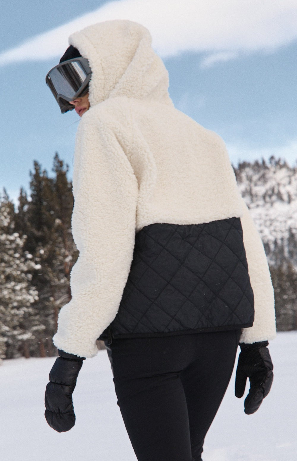 Alpine Pullover Jacket, Ivory | Alp N Rock | Women's Jacket Alp N Rock Womens Outerwear Alpine Pullover Jacket | Ivory