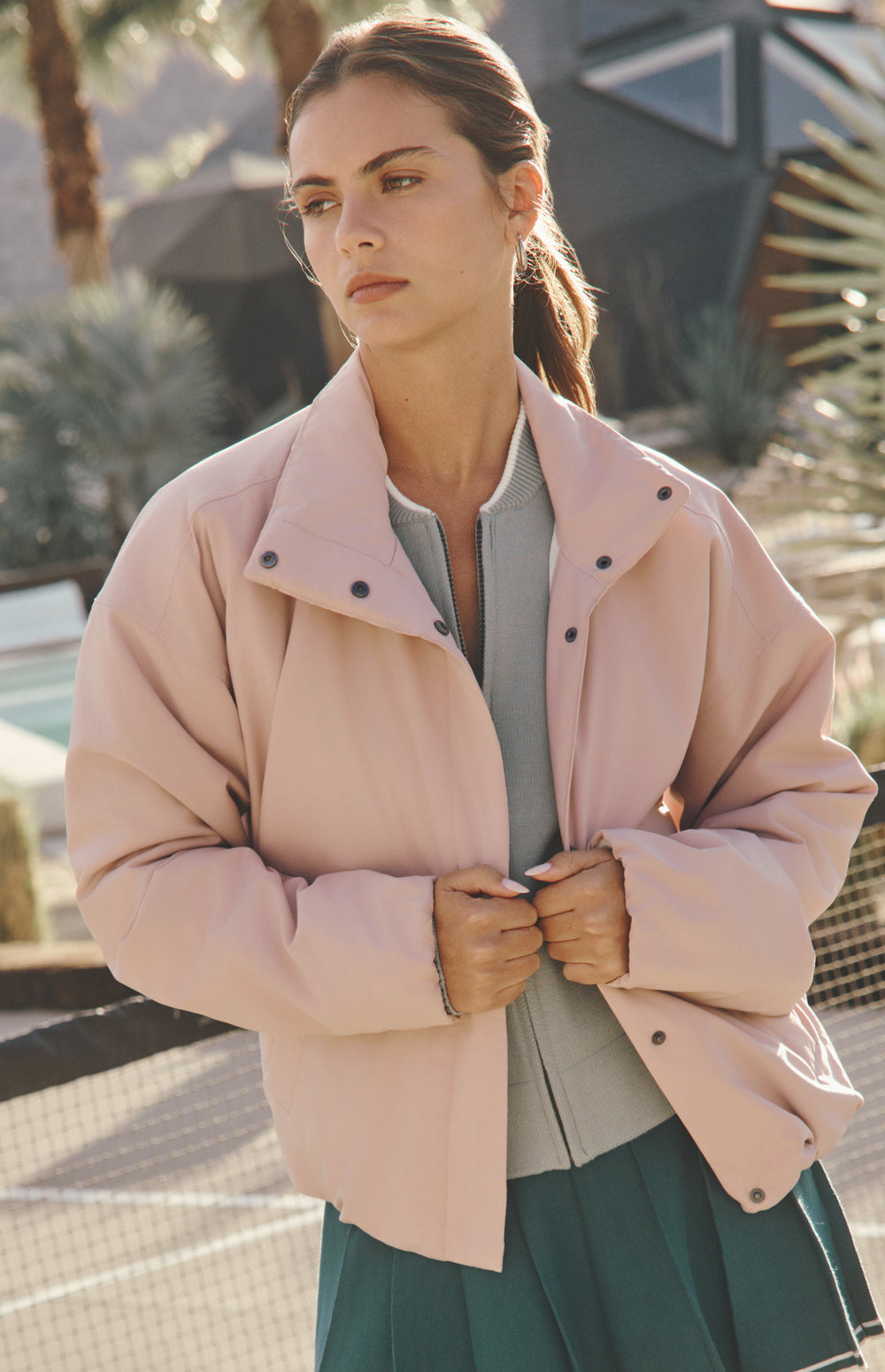 Catalina Jacket, Rose | Alp N Rock Alp N Rock Womens Outerwear Catalina Jacket | Rose