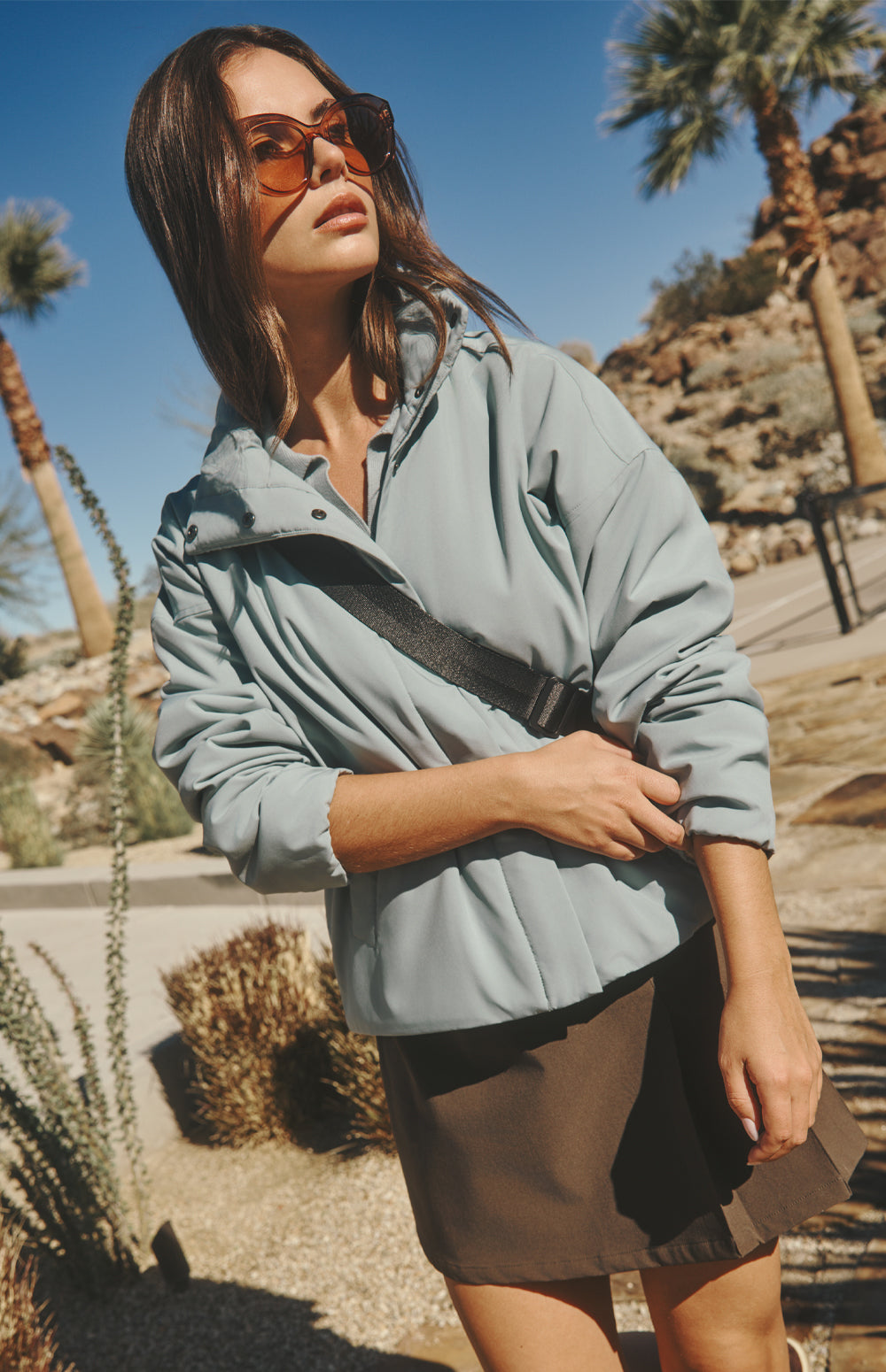 Catalina Jacket, Silver Blue | Alp N Rock Alp N Rock Womens Outerwear Catalina Jacket | Silver Blue