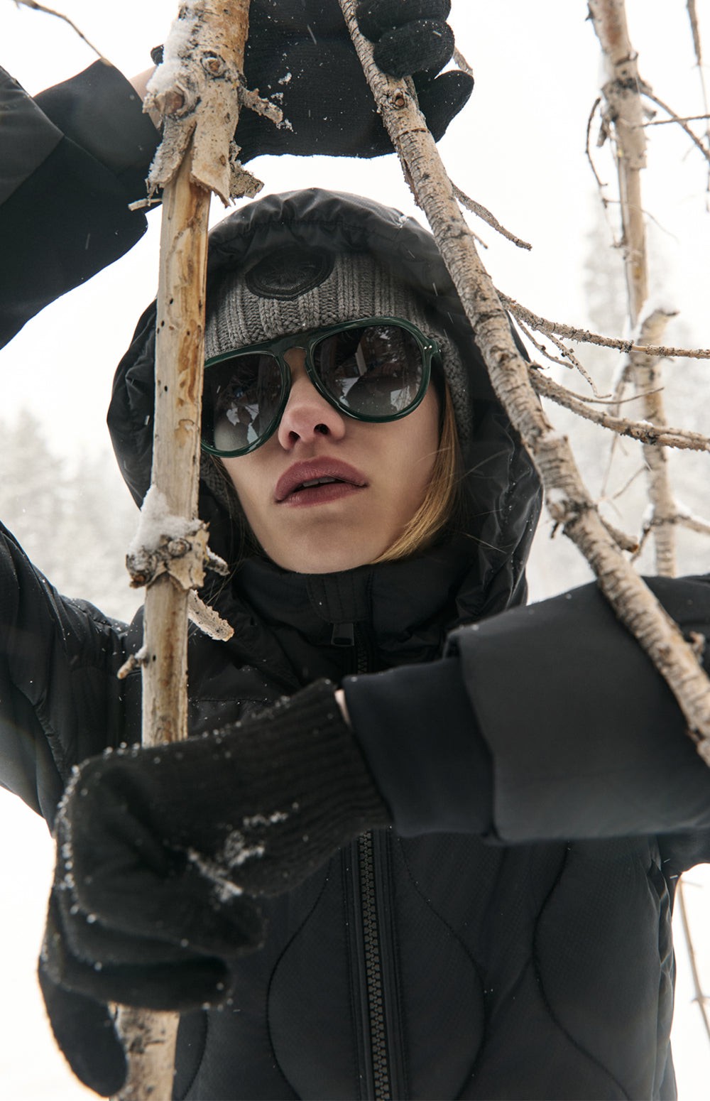 Chamonix Long Puffer Jacket, Black | Alp N Rock Alp N Rock Womens Outerwear Chamonix Long Jacket | Black