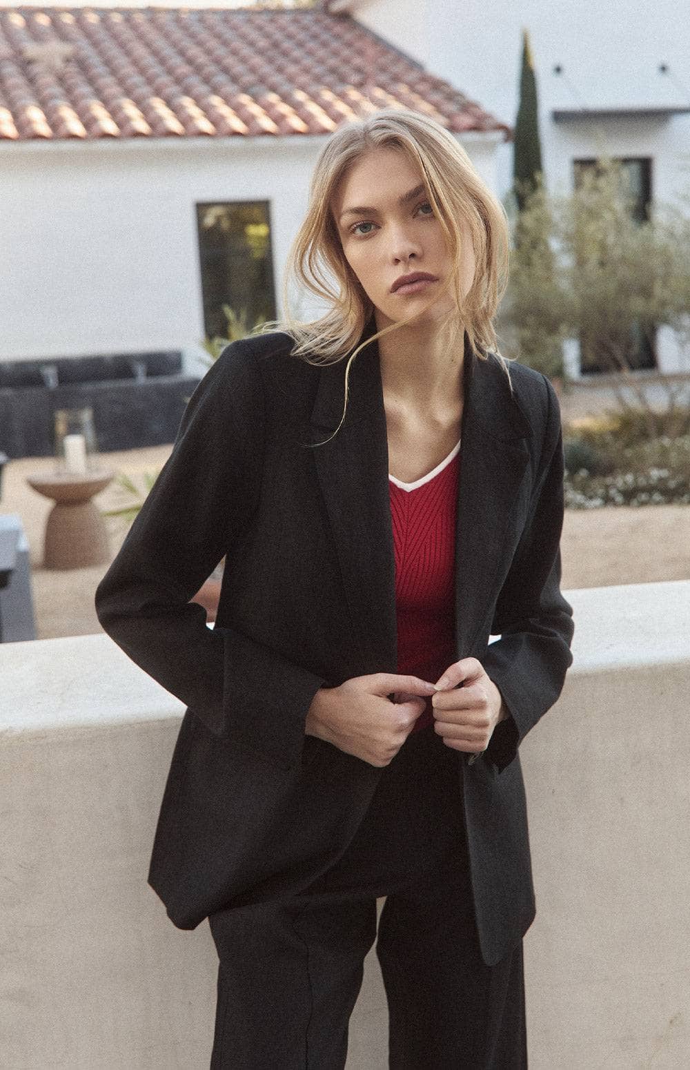 Emerson Blazer | Black | ANR | Womens Jacket Alp N Rock Womens Outerwear Emerson Blazer | Black